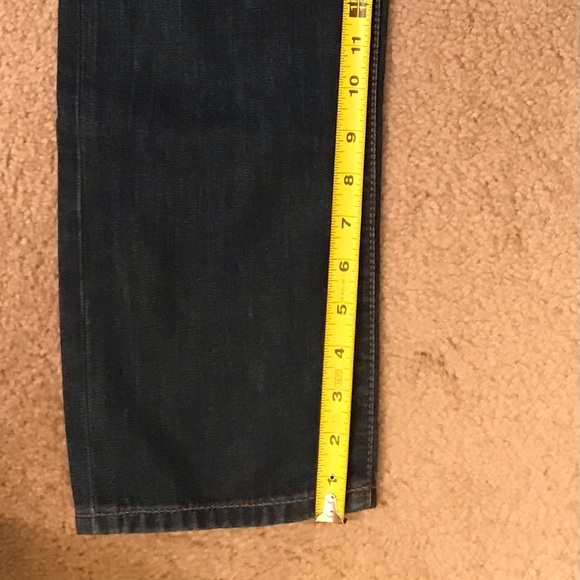 Hackett London Men's Newburg Slim Vintage Wash 36R Jeans - Picture 13 of 16